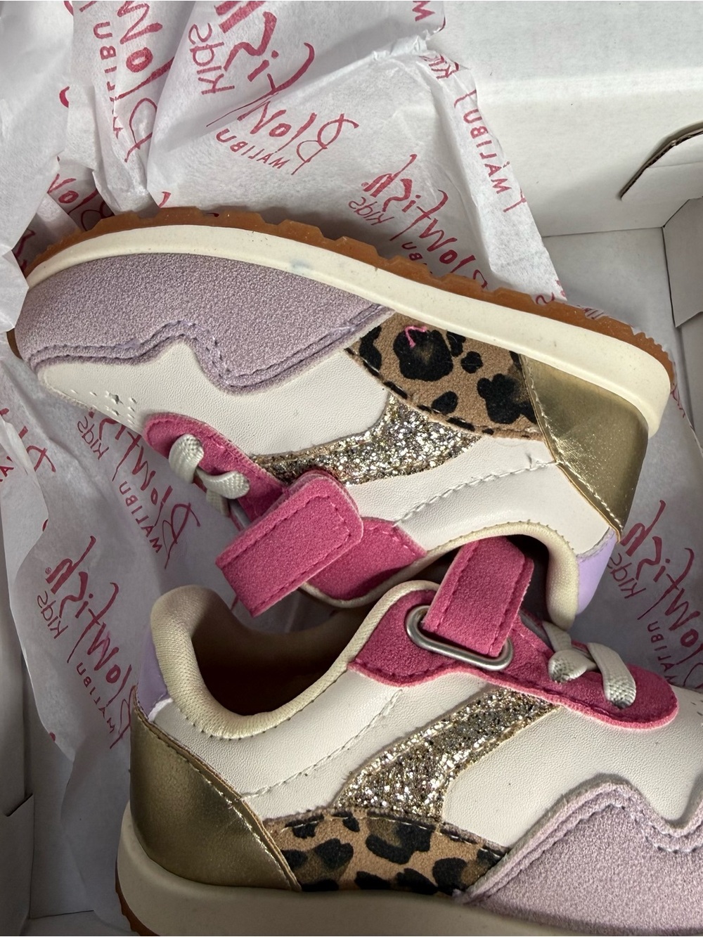 New Blowfish Malibu Kids Toddler Size 5 Sneakers